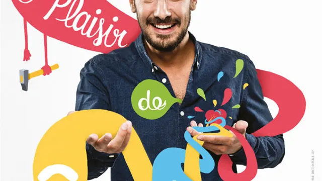 Maxime Gasteuil - Plaisir de vivre