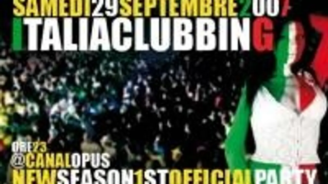 Italia Clubbing
