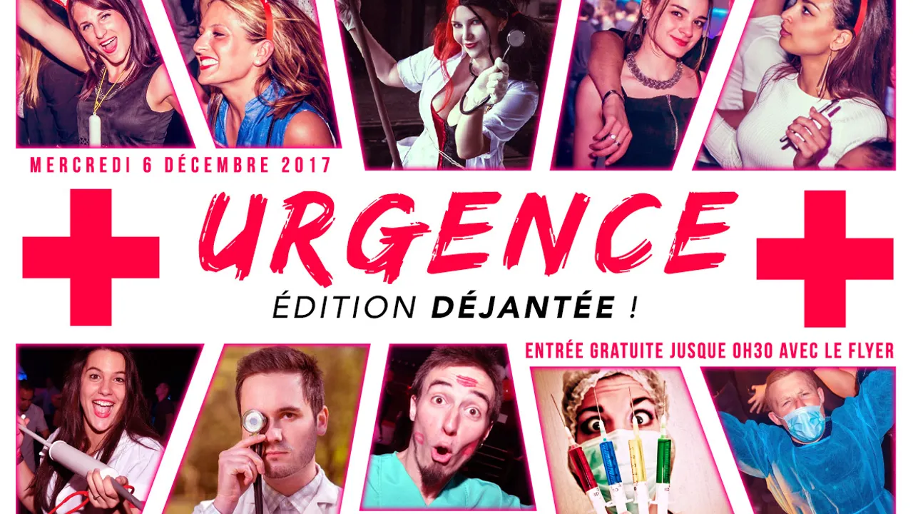 URGENCE édition DÉJANTÉE