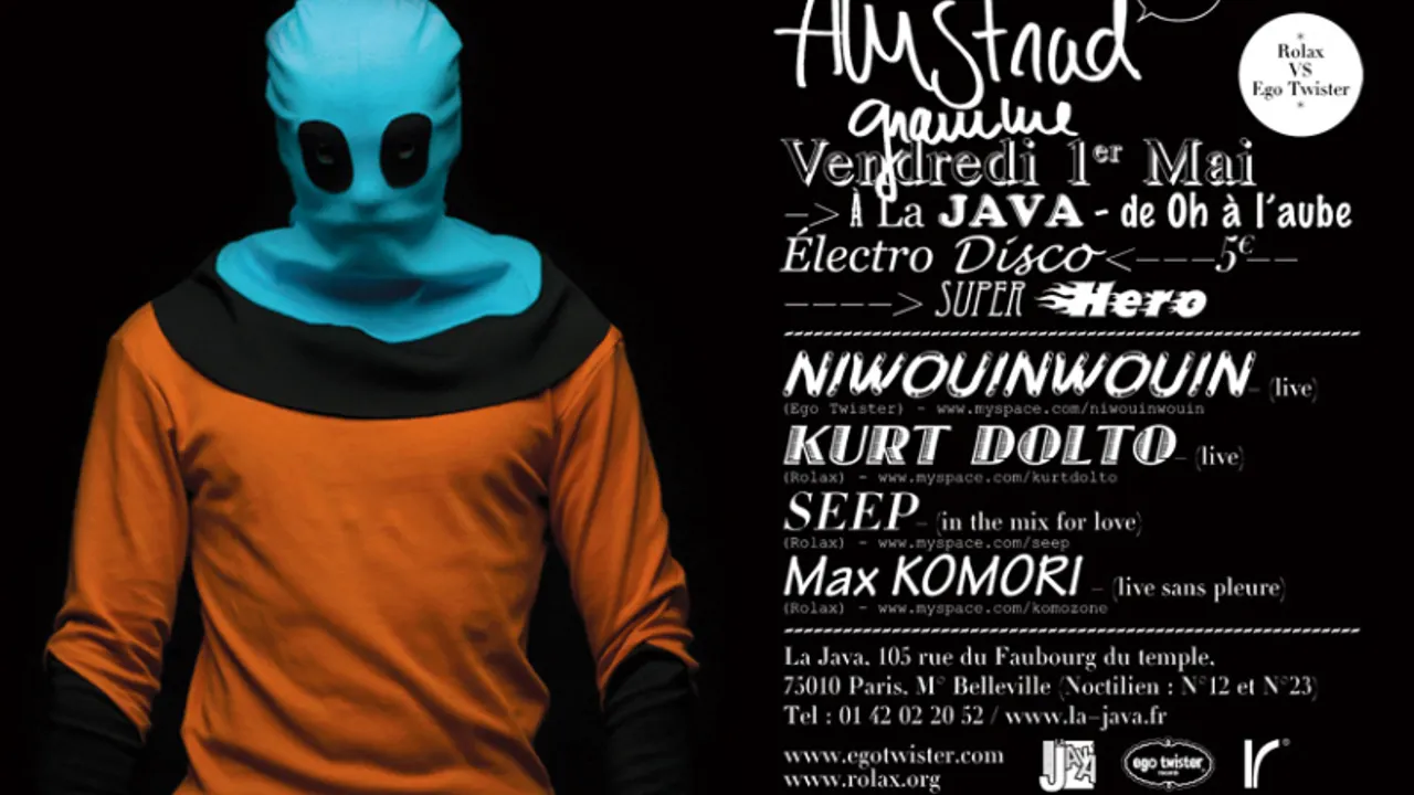 Rolax Amstrad Gramme party