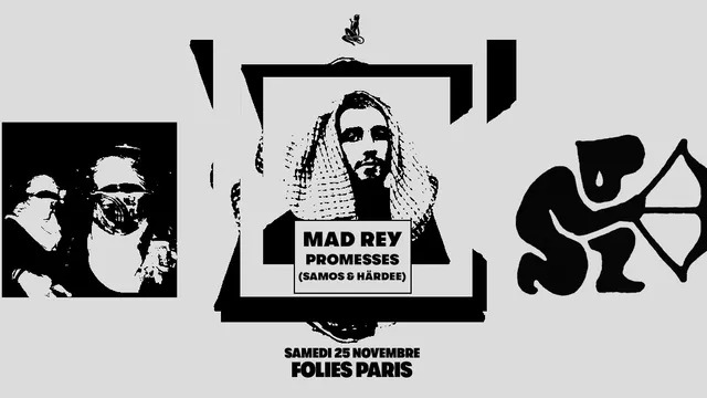 Skylax x Folies Paris : Mad Rey & Promesses (Samos & Härdee)