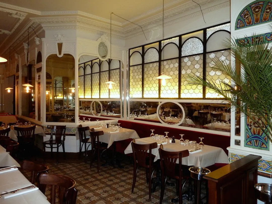 La Belle Epoque Restaurant Bar Paris