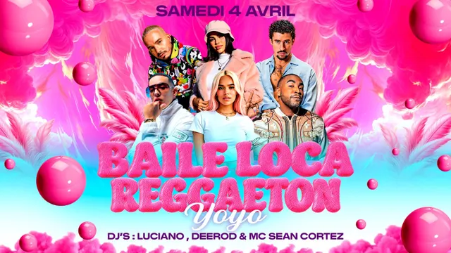Baile Loca reggaeton party au YoYo