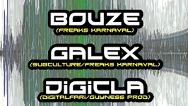 Les résidents du Freak Karnaval au Troisième Lieu
