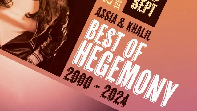 KHALIL & ASSIA “Best of Hegemony” + FRESH & BOOGIE
