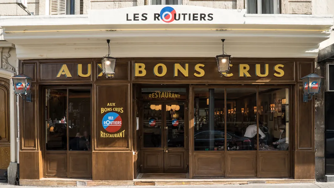 Aux Bons Crus Restaurant Paris
