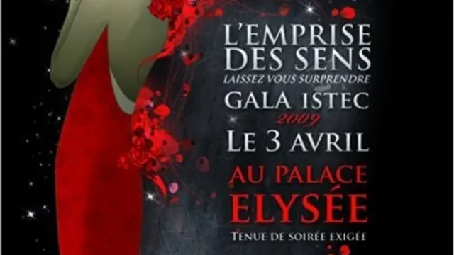 Gala Istec - L'emprise Des Sens