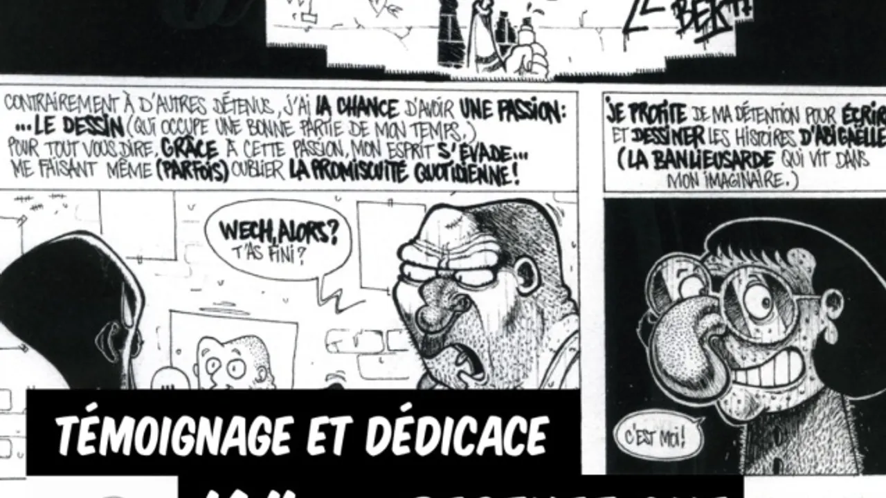 Berthet One : évasion par l’art