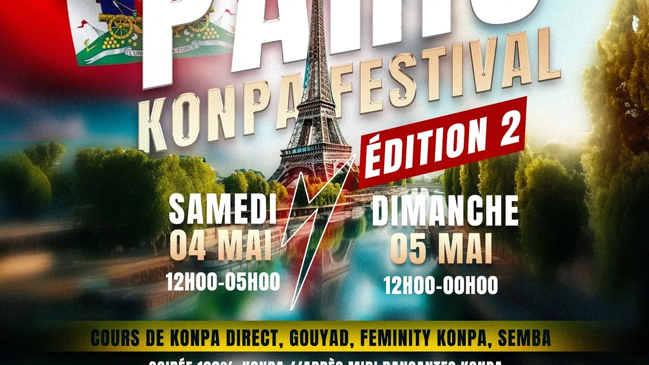 cours konpa et soirée konpa 