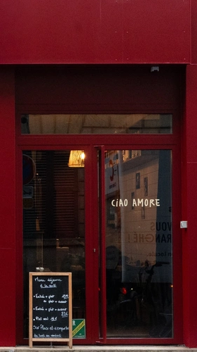 La Lupa Restaurant Paris