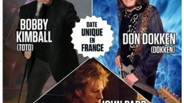 Acoustic Fever : Bobby Kimball + Don Dokken + John Parr + Herman Rarebell