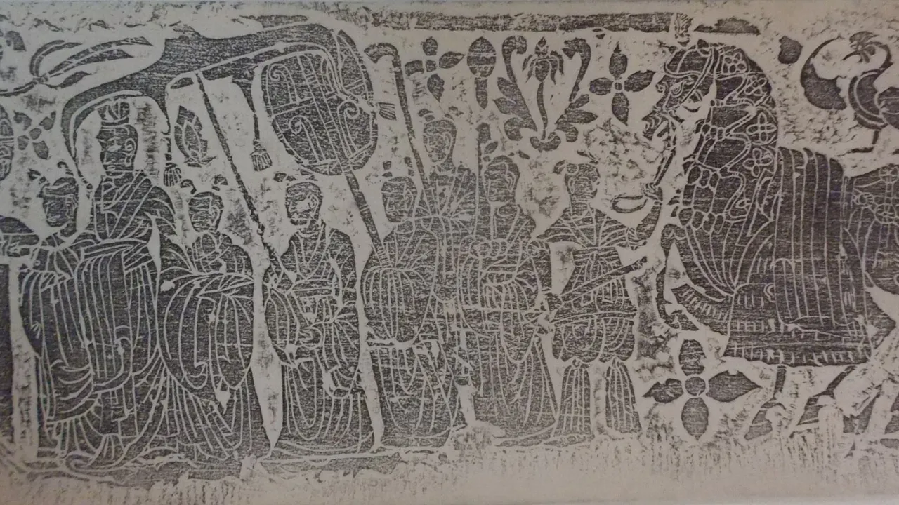 [EXPOSITION-FOCUS] Le langage des murs. Estampages de la Chine à Notre-Dame
