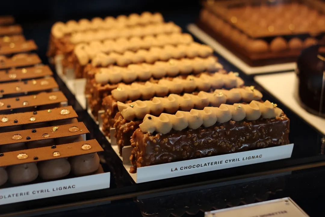 La Chocolaterie Cyril Lignac Restaurant Shop Paris