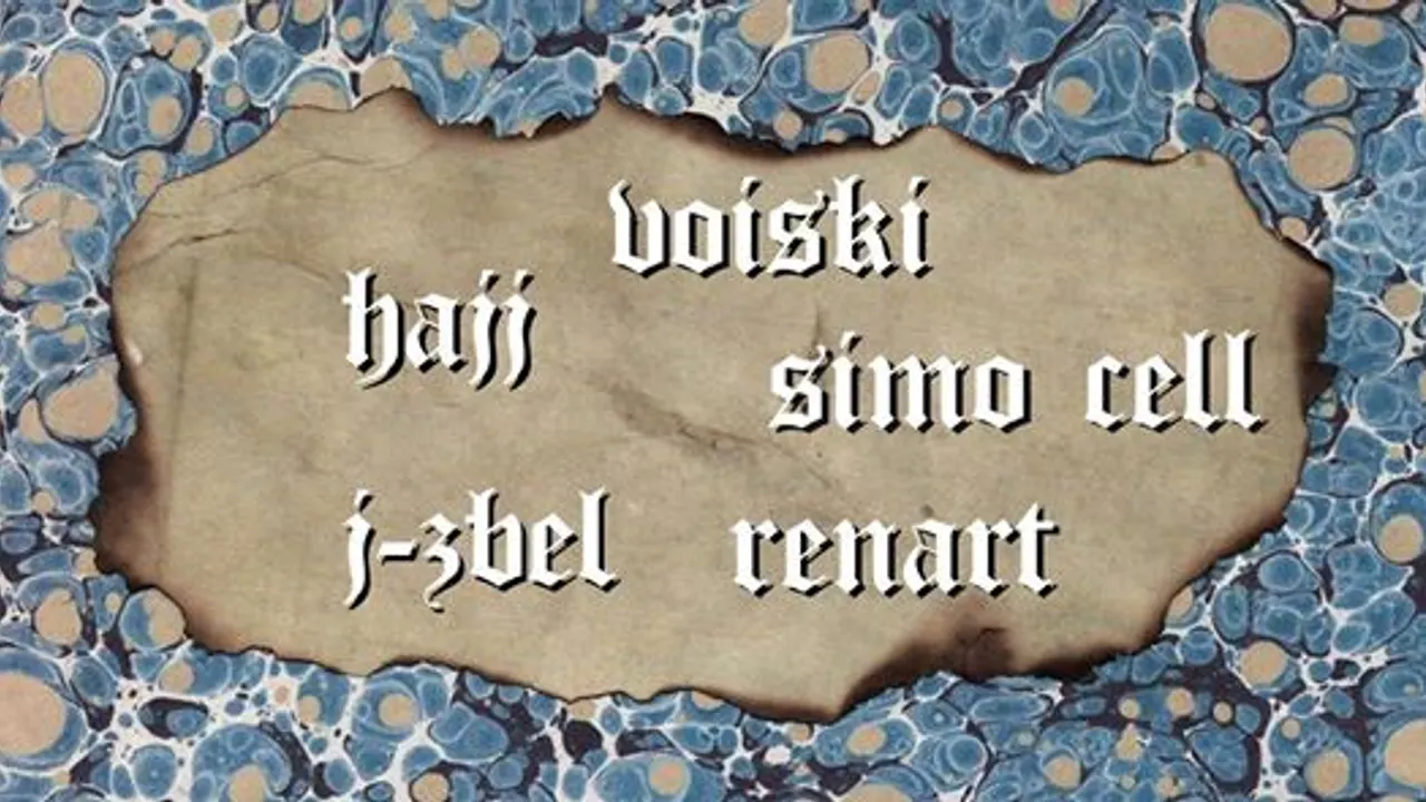 Renart invite Voiski + Simo Cell + J-Zbel + Hajj