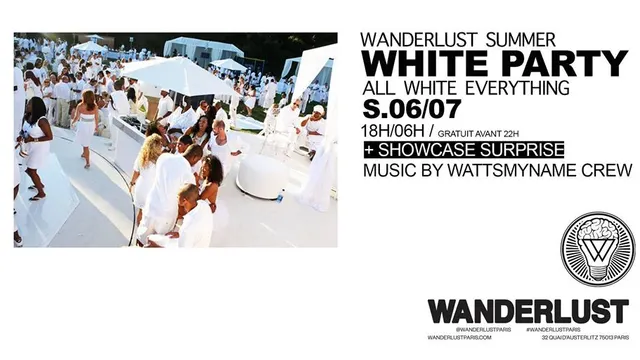 SUMMER WHITE PARTY