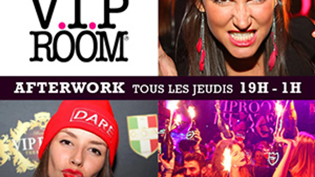 Afterwork Au Vip RooM
