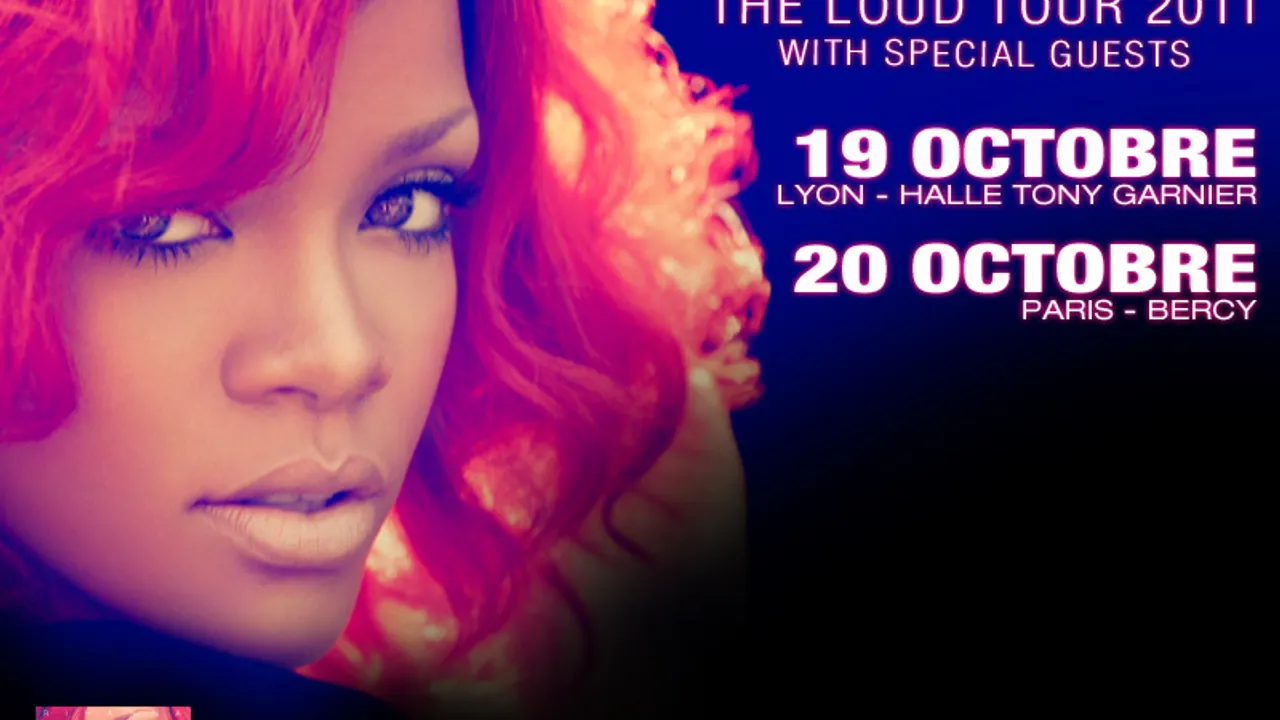 Rihanna en concert