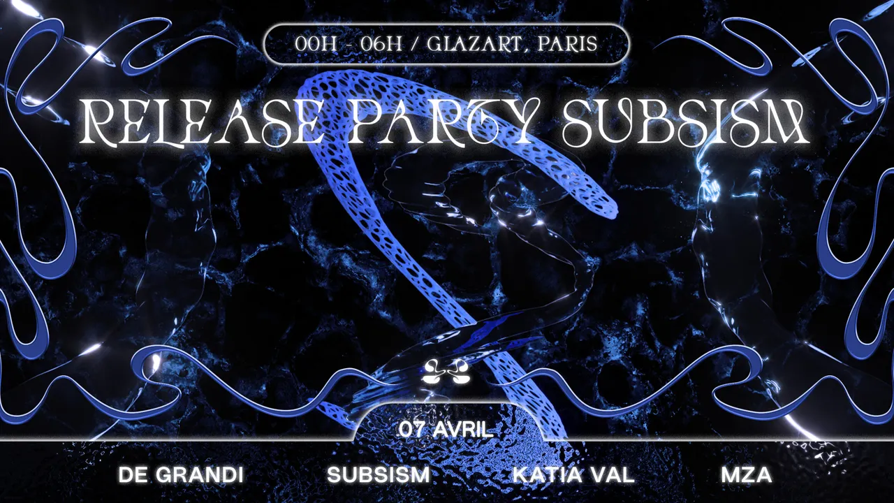 MATIERE : Subsism, Katia Val, MZA & De Grandi