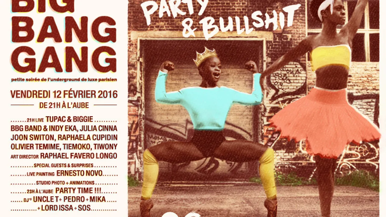 Big Bang Gang Party & Bullshit