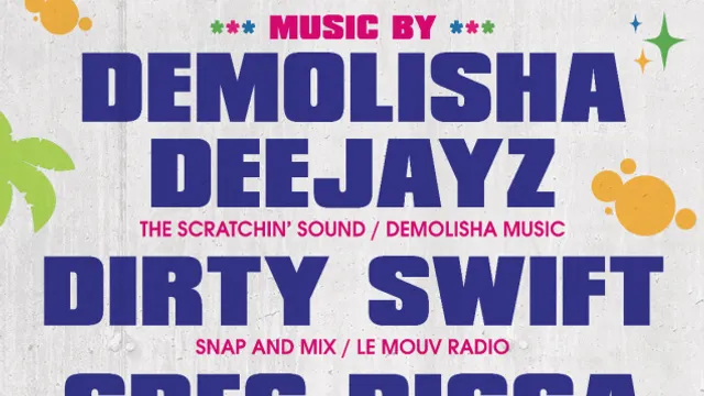 Montreuil GET DOWN Party #2 : DEMOLISHA DEEJAYZ x DIRTY SWIFT x GREG DIGGA