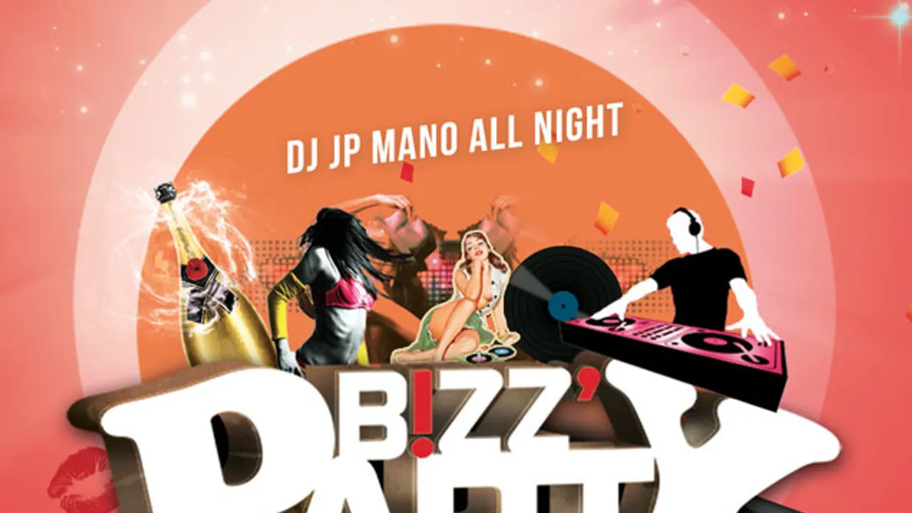 BIZZ PARTY feat. DJ JP Mano