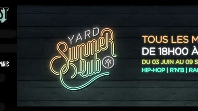 Yard Summer Club