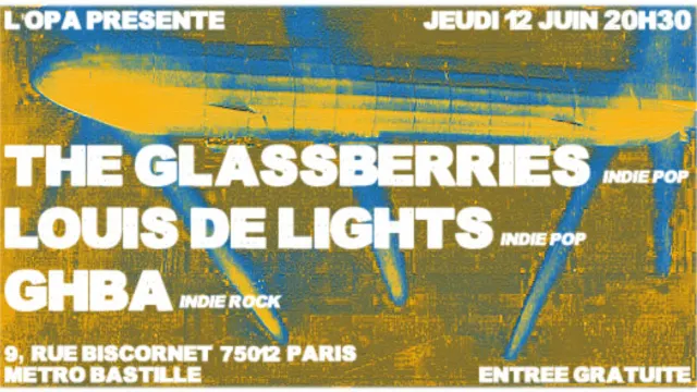 Soirée Indie Rock