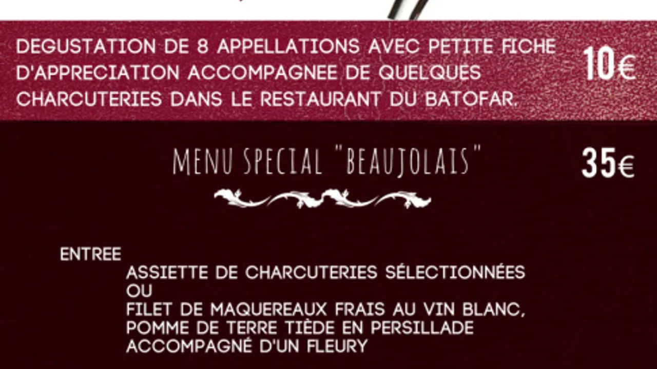Wine & Music : Spécial Batofar