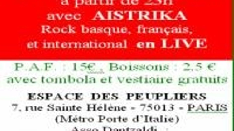 Soiree Basque