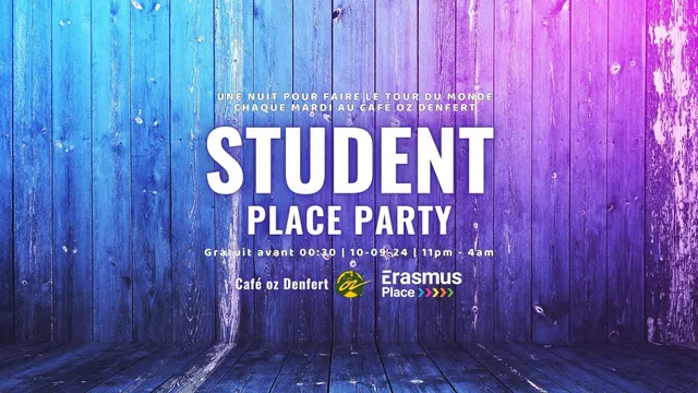 STUDENTS PLACE @ CAFE OZ (DENFERT-ROCHEREAU)