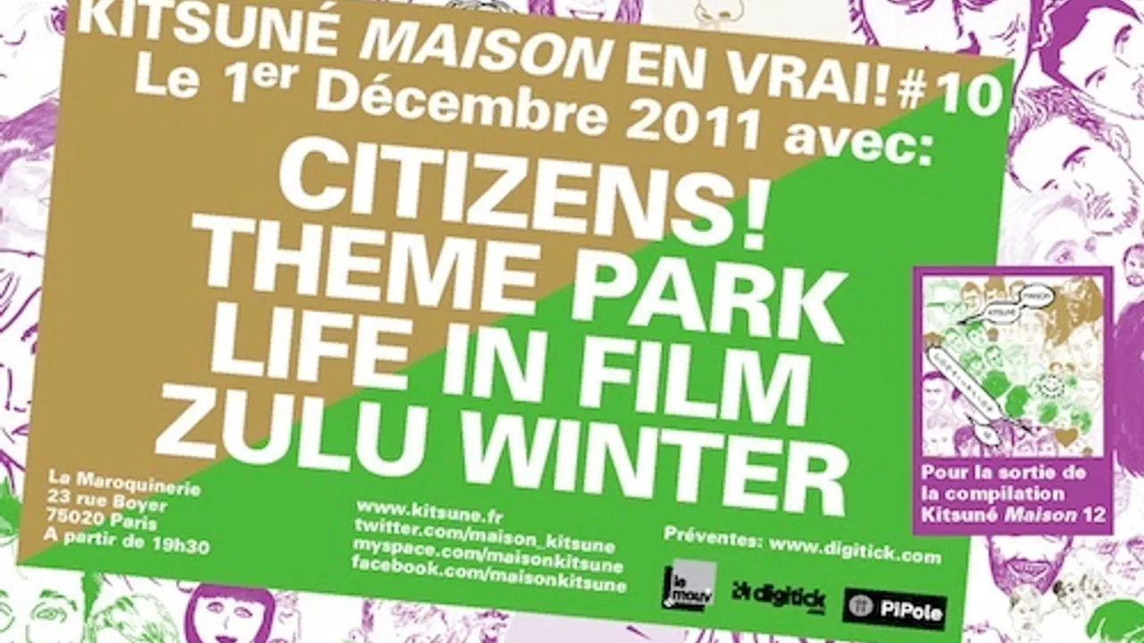 Kitsuné Maison en vrai #10