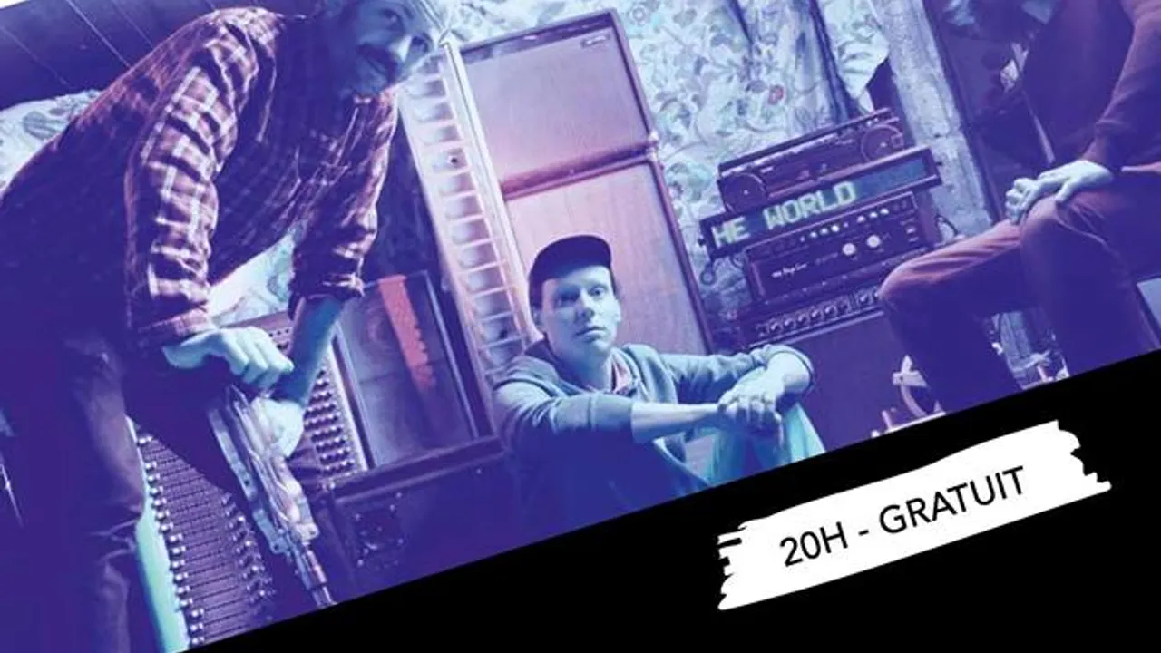 The World (Release Party) • Les Tigres du Futur • RAnK-O