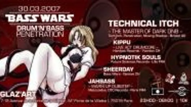 Basswars : Drum'n'Bass Penetration