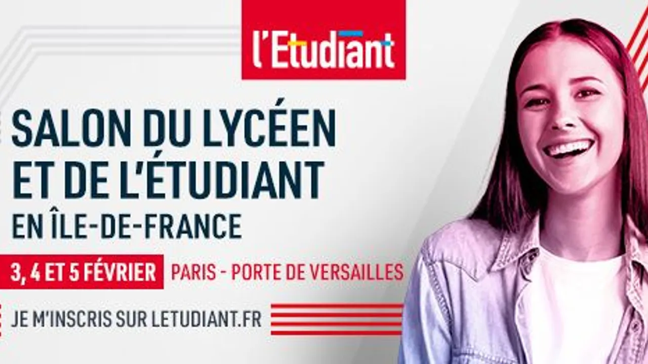 Salon du lycéen et de l'étudiant d'Ile-de-France