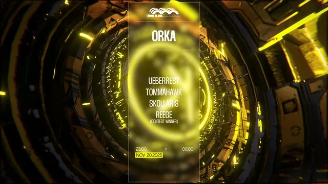 ORKA x MIA MAO : Ueberrest, Tommahawk, Skollaris