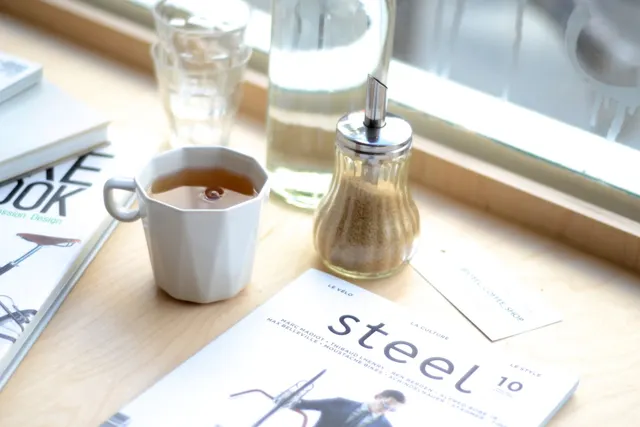 Steel Cyclewear & Coffeeshop : du café et des vélos