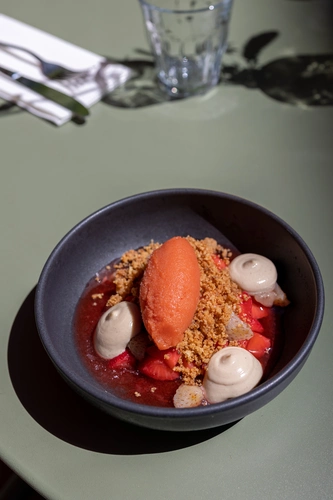 Quartier Restaurant Paris