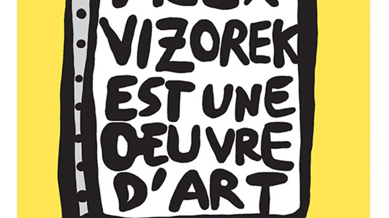 ALEX VIZOREK est une oeuvre d’art