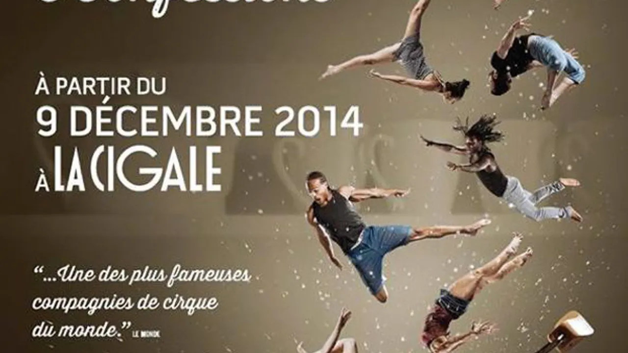 La compagnie Les 7 Doigts de la Main