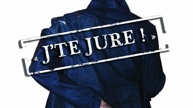 Franck Boorman dans "J'te jure"