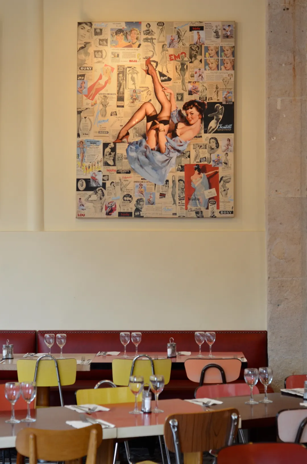 Chez Gladines Restaurant Pairis