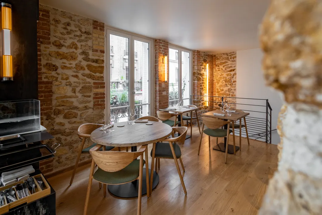 Géosmine Restaurant Paris