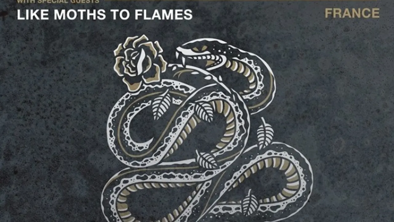 THE DEVIL WEARS PRADA + MEMPHIS MAY FIRE + SILVERSTEIN + LIKE MOTHS TO FLAMES