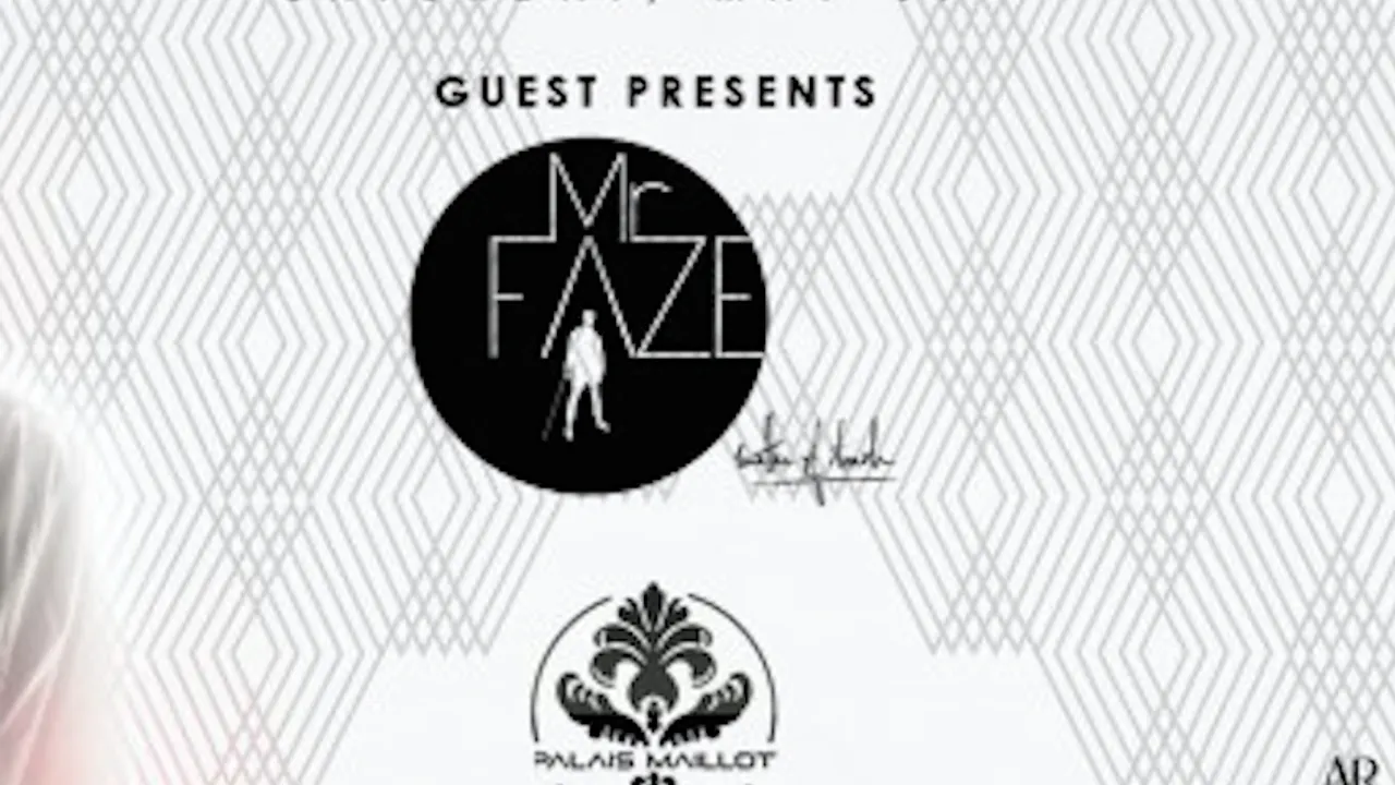 Palais Maillot presents MR FAZE
