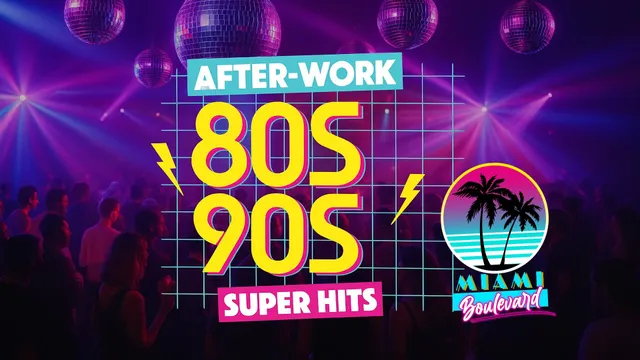 AFTER WORK 80-90 SUPER HITS