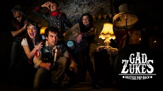 Gad Zukes - Concert british pop-rock