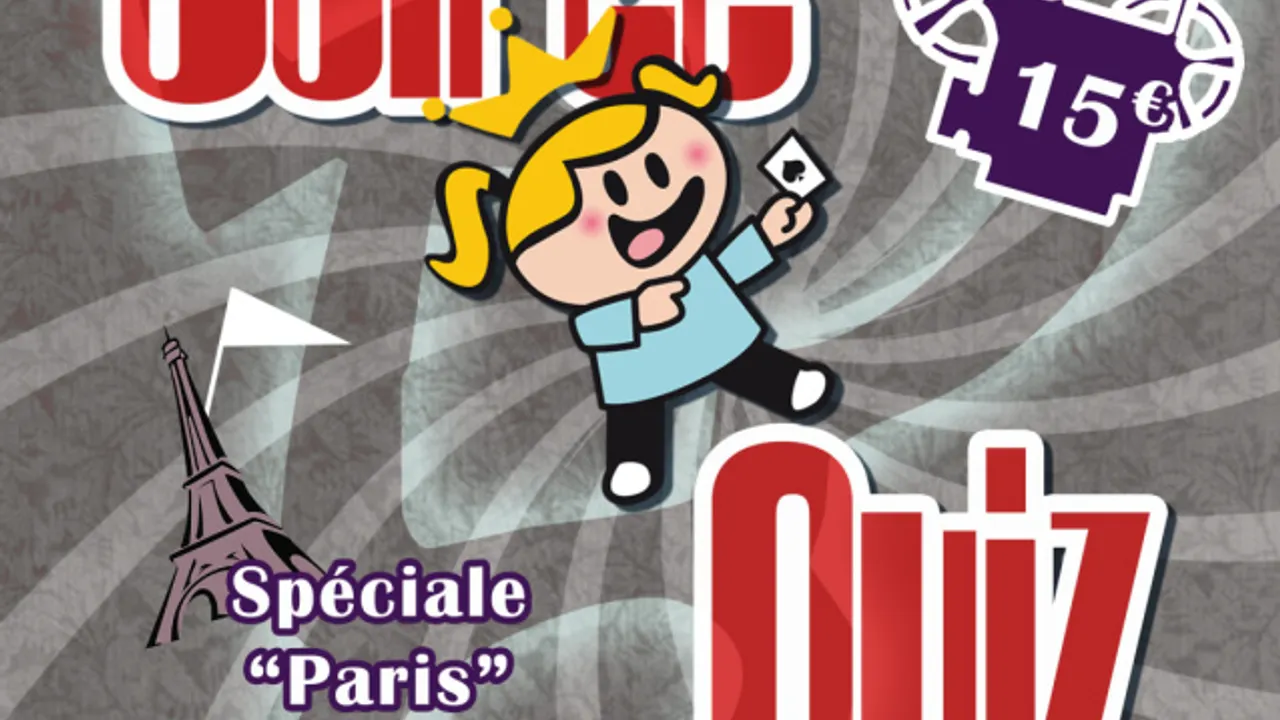 Soirée Quizz Spéciale Paris