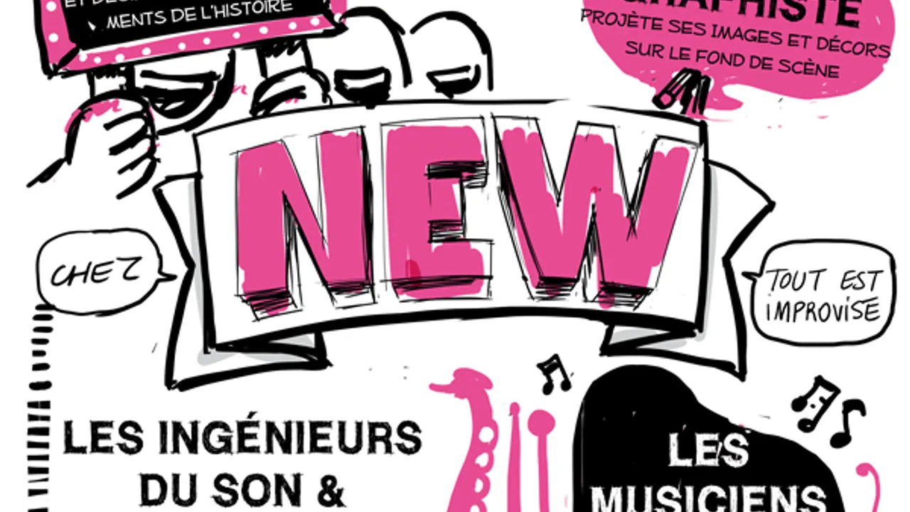 NEW comédie musicale improvisée