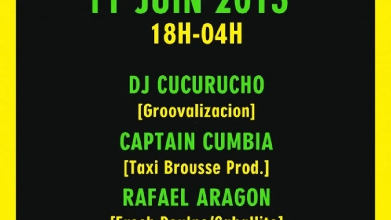 La Post-Tropicale + Les Afronautes D’overkampf Live Show