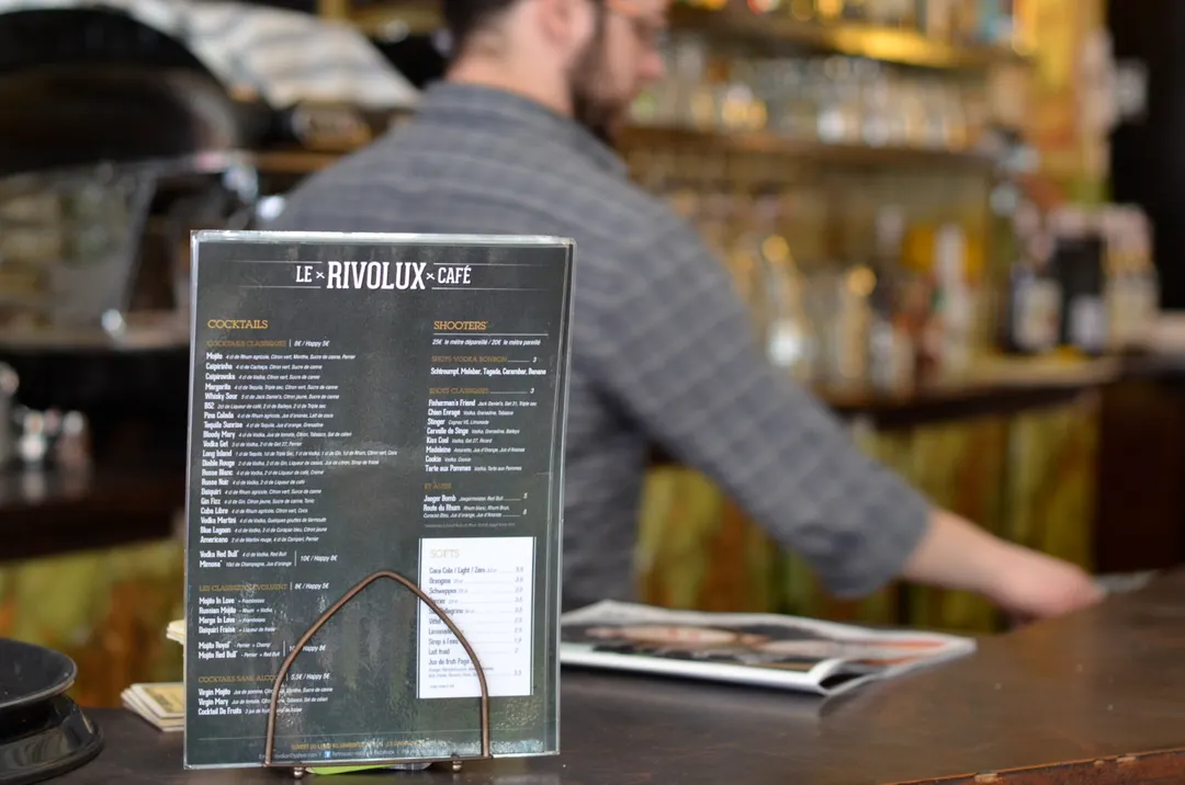 Le Rivolux Restaurant Bar Paris